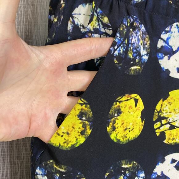 Zero + Maria Cornejo Black Silk Moon Phase Jogger Women's 4 - Picture 5 of 9